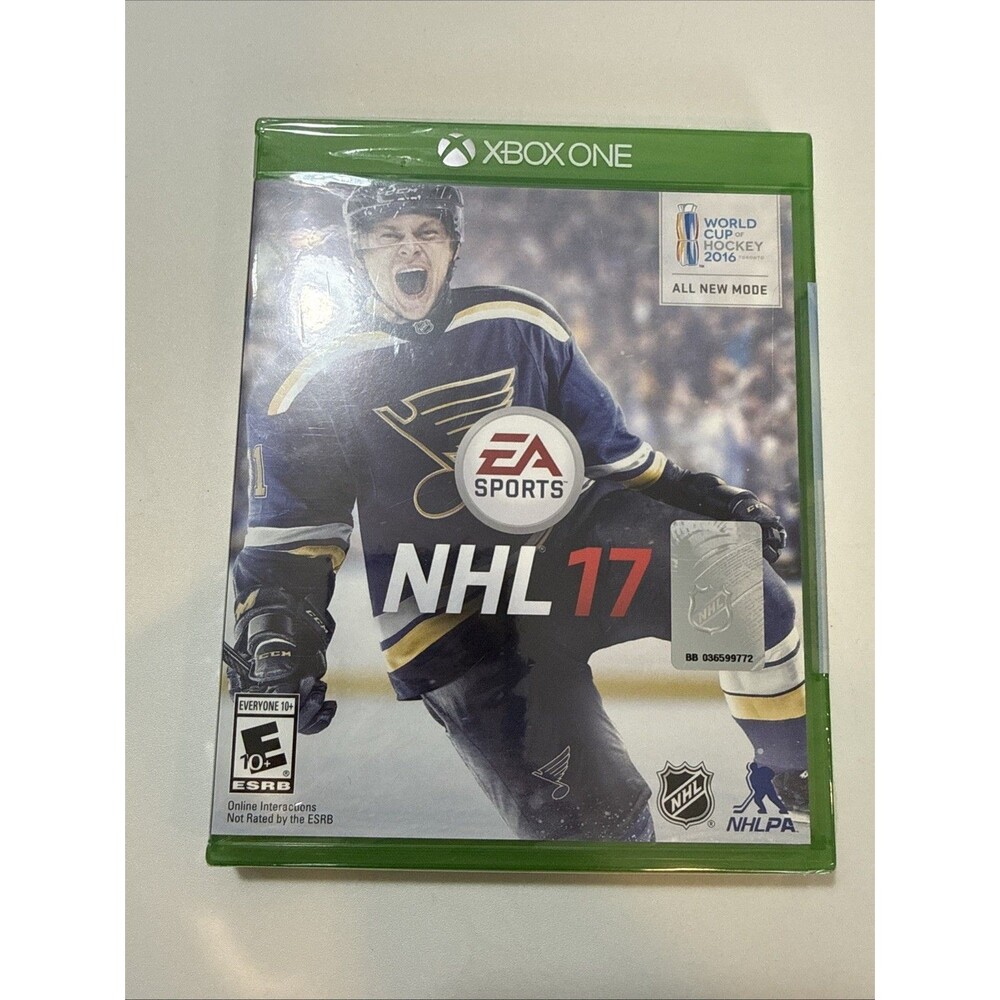 NHL 17 (Microsoft Xbox One, 2016)